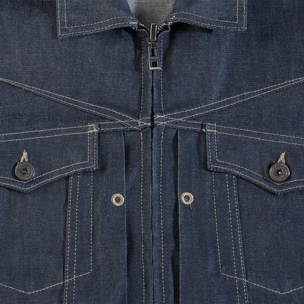 Marithé & François Girbaud Blouxon Jean Jacket