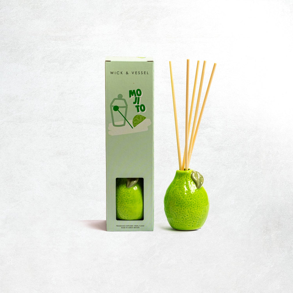 Wick + Vessel Mojito 100ml Diffuser