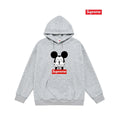 Supreme Mickey Hoodie – Grey