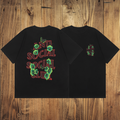 ASSC Green Flower Butterfly Tee