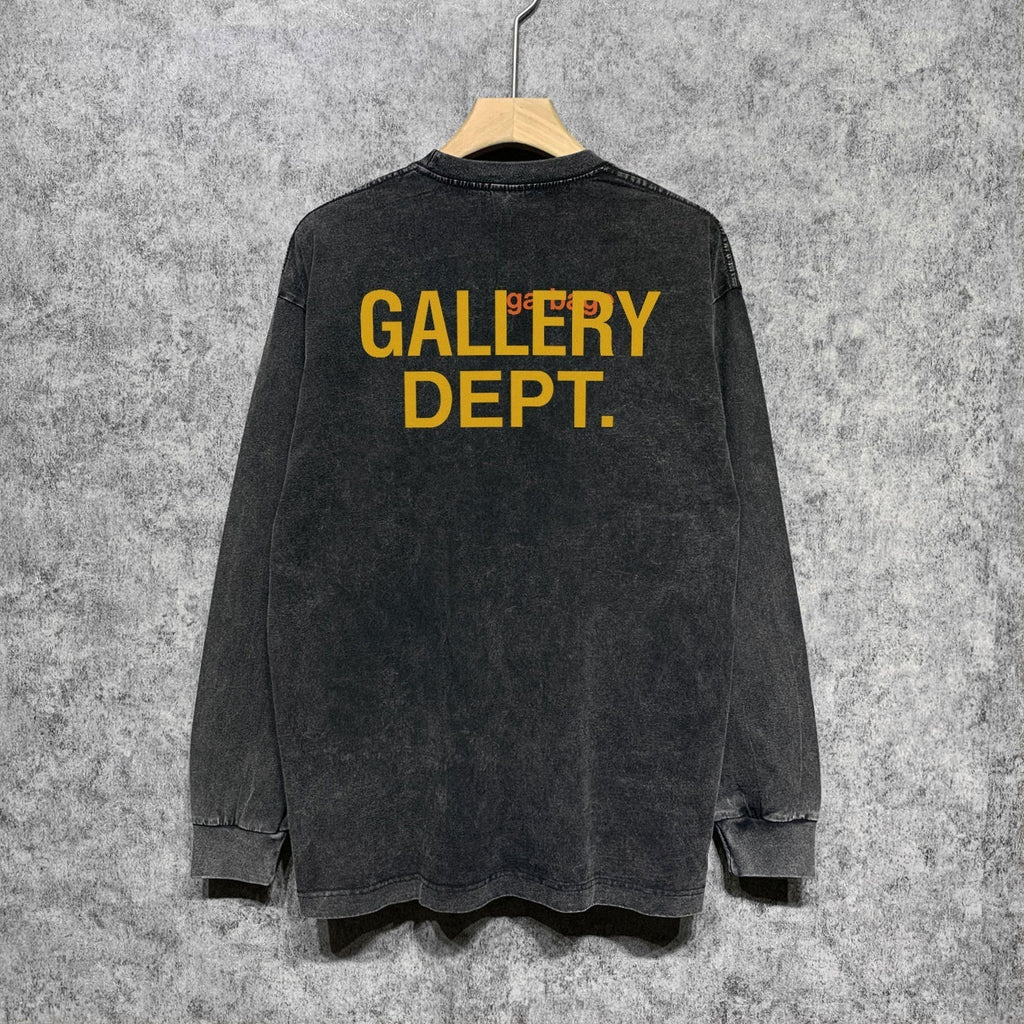 Gallery Dept Long Sleeve Shirt Vintage T Shirt Washed and Worn Vintage Long Sleeve T-shirt