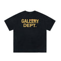 Gallery Dept T-shitrs Vintage Print Short Sleeves Men and Women Tee