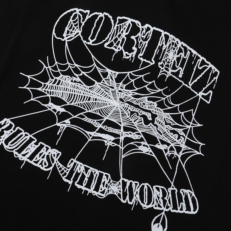 Corteiz Graffiti Graphic Tee Loose Unisex High Street T-Shirt