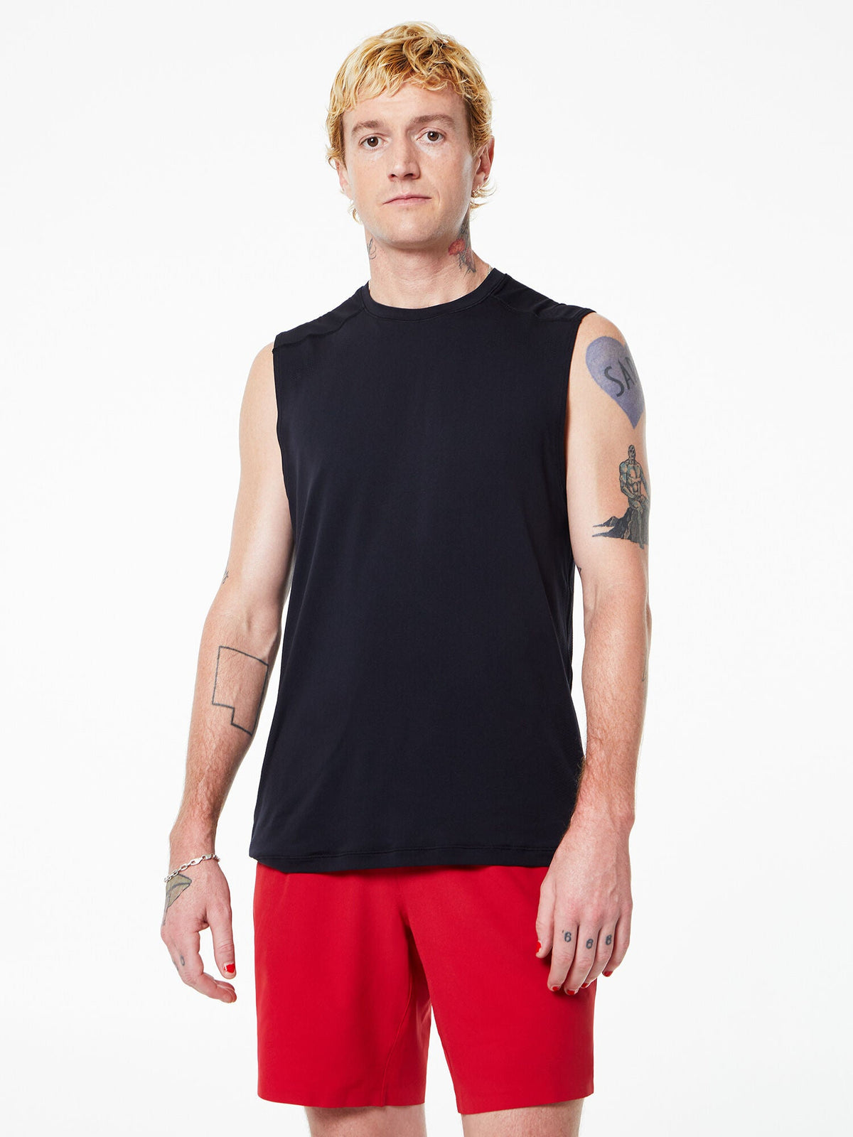 BREEZE SEAMLESS TANK BLACK