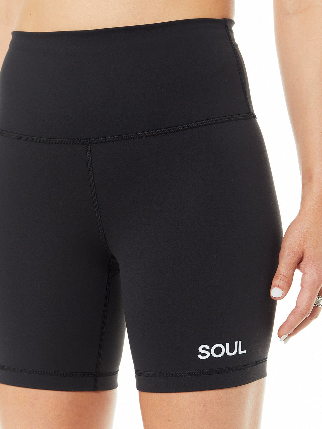 Wunder Train Short 6in Black