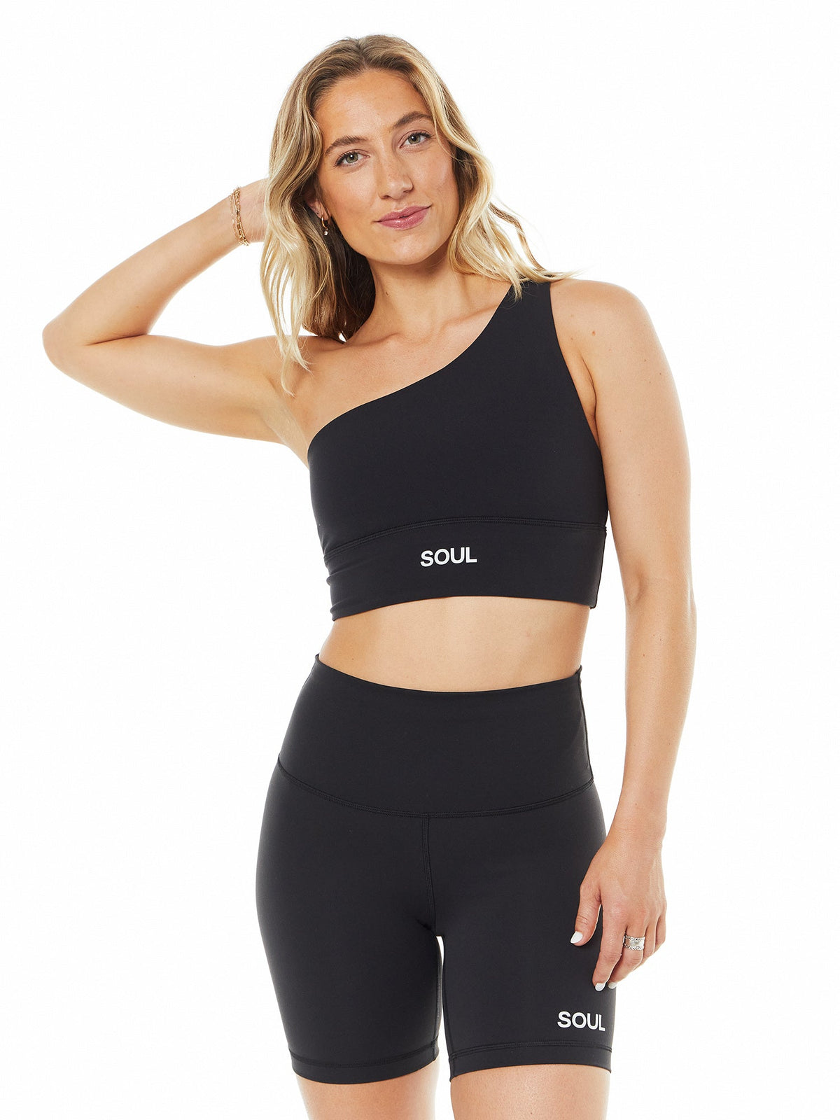 Wunder Train Short 6in Black