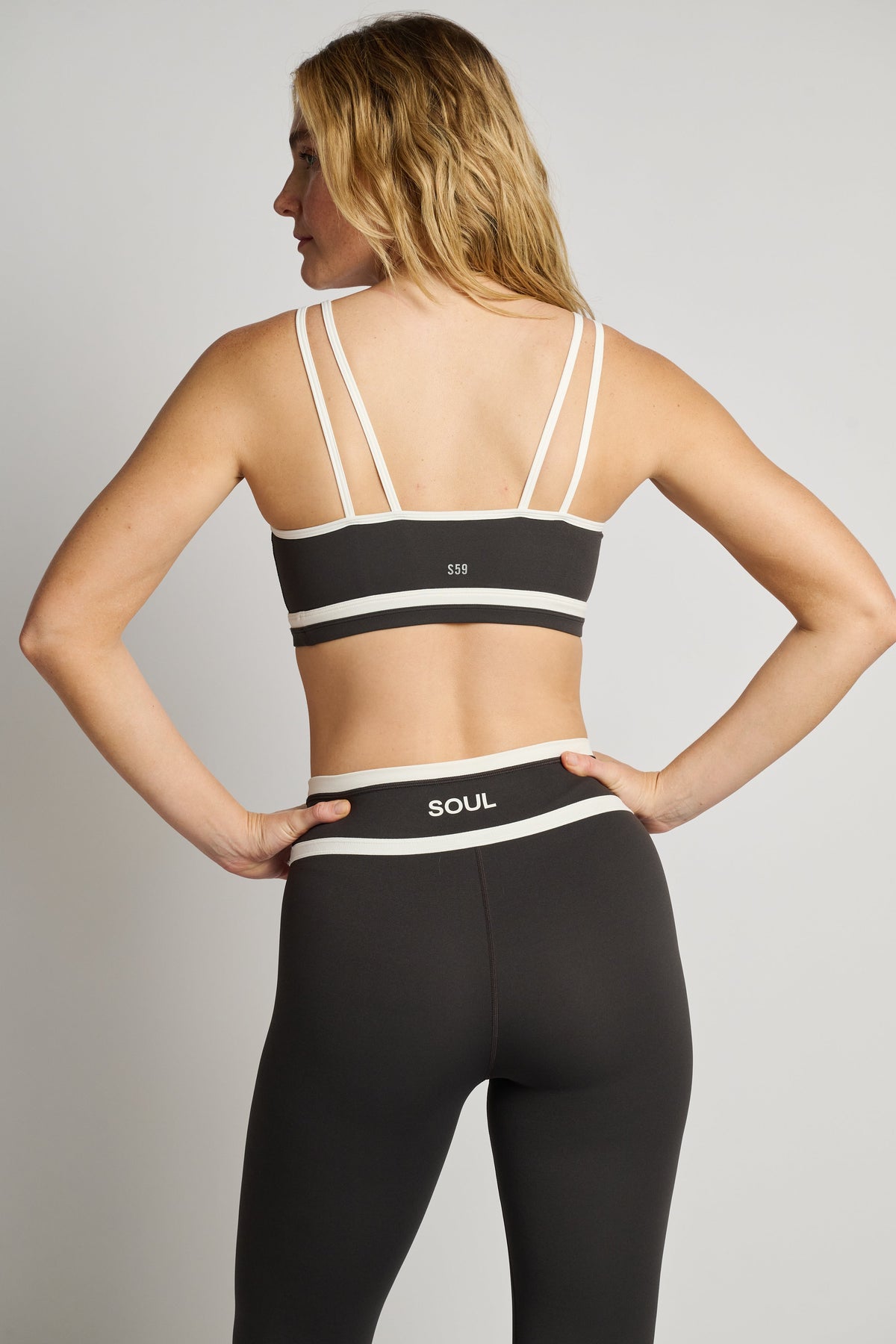 Eva Rigor Double Strap Bra