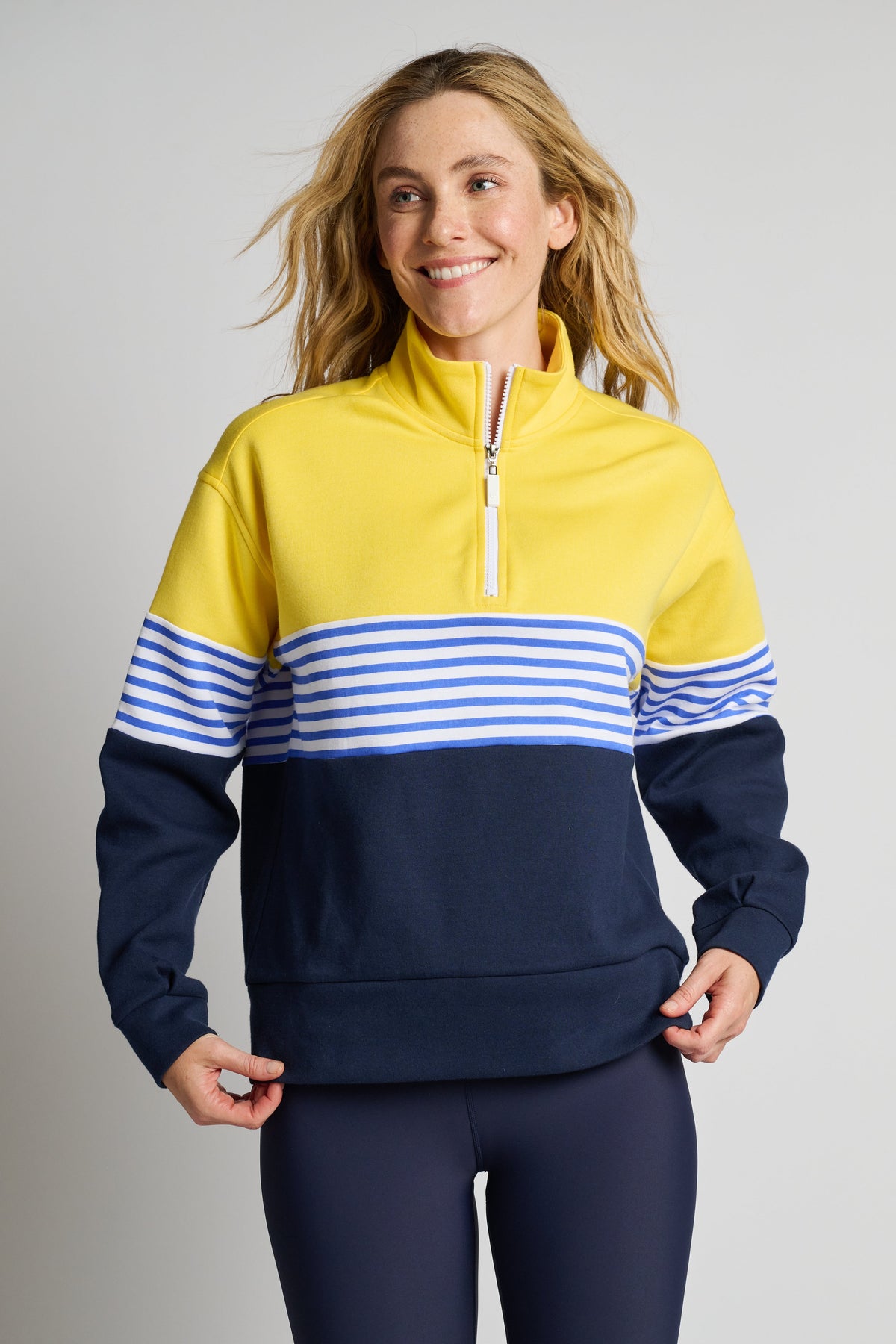 Varsity Quarter Zip