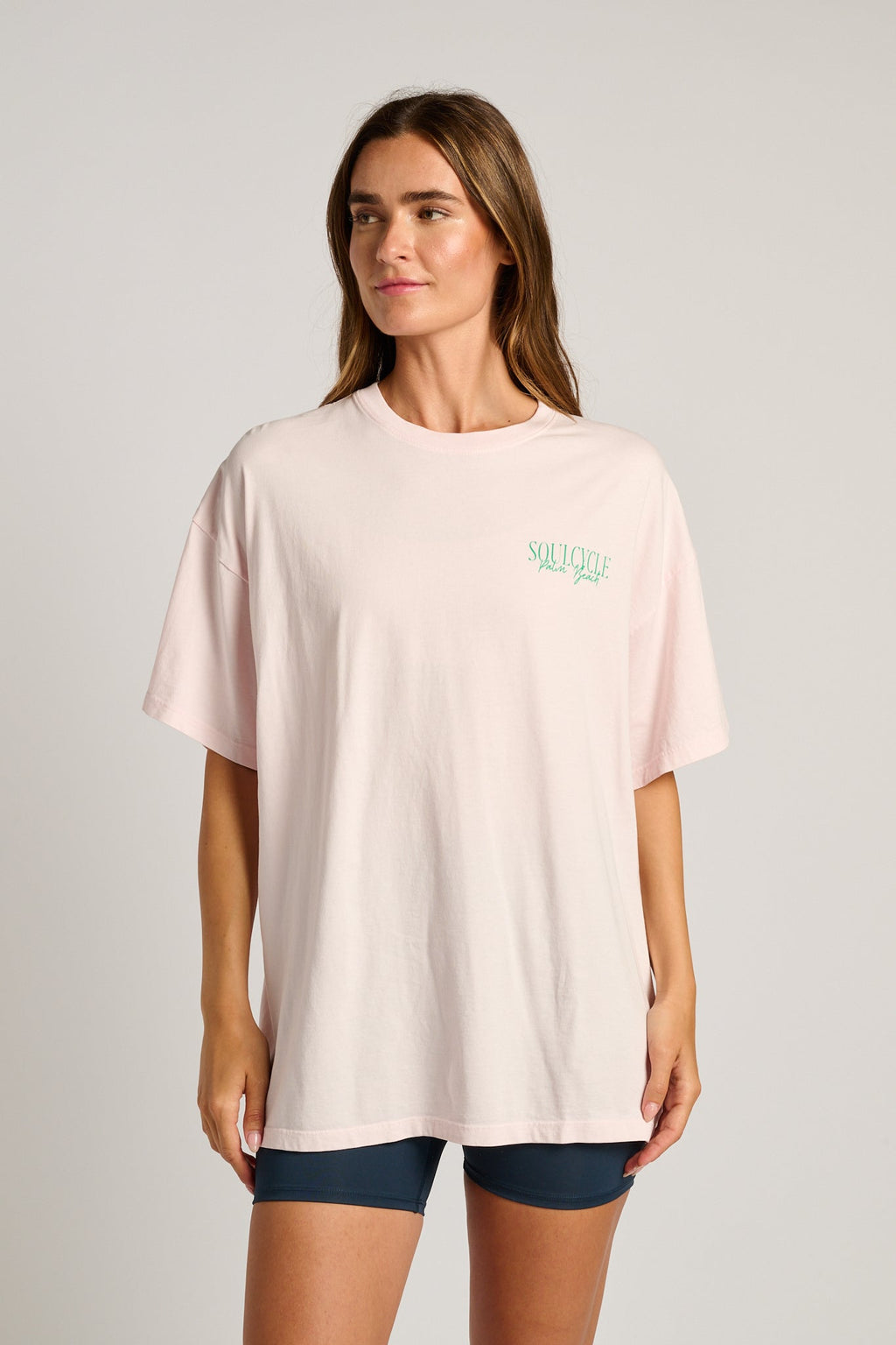 SoulCycle x The Colony Ruby Tee