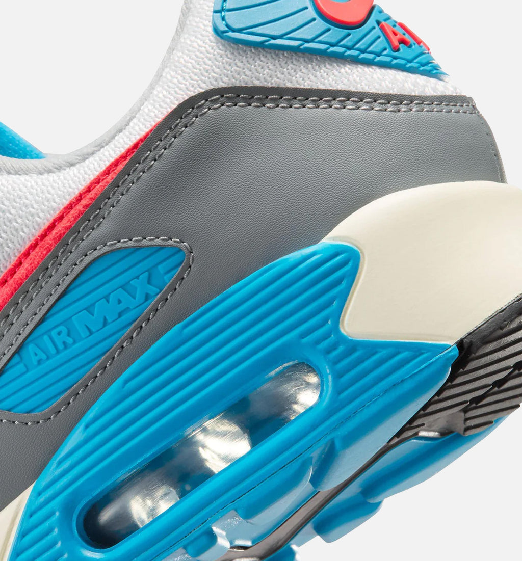 Nike Air Max III Men's Lifestyle Shoes - Cool Grey/Infrared 23