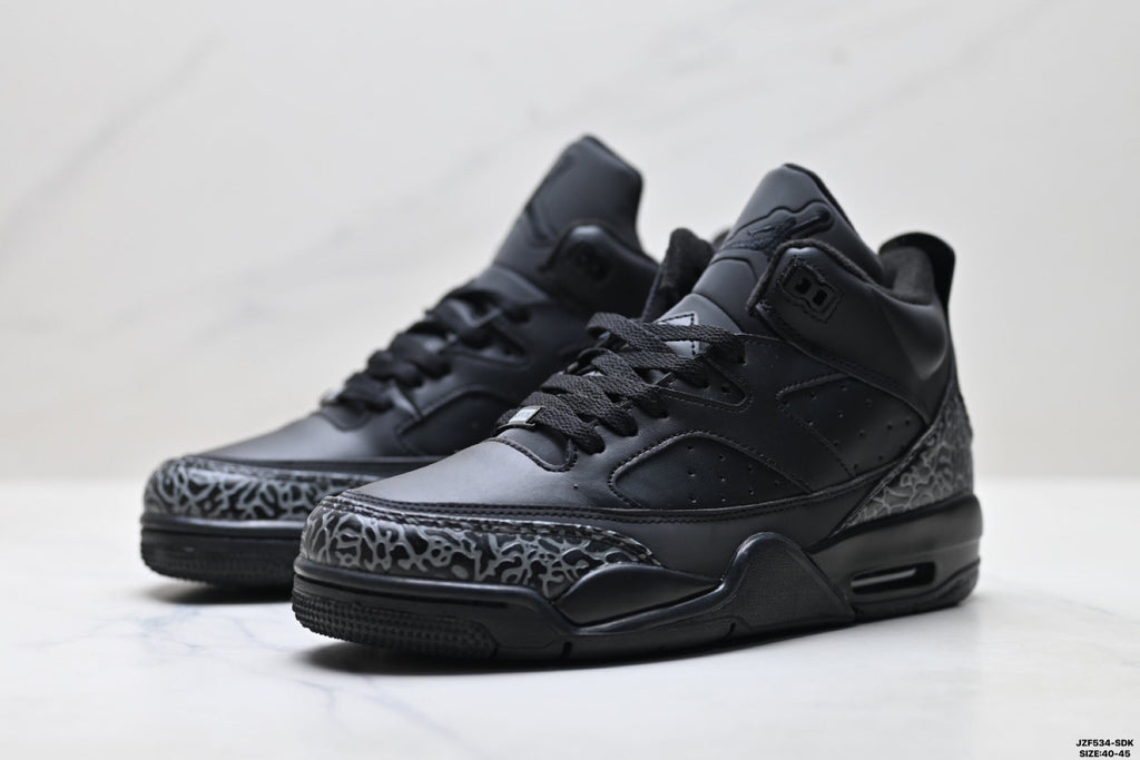 Air Jordan 5 Retro Triple Black Cement Sneakers