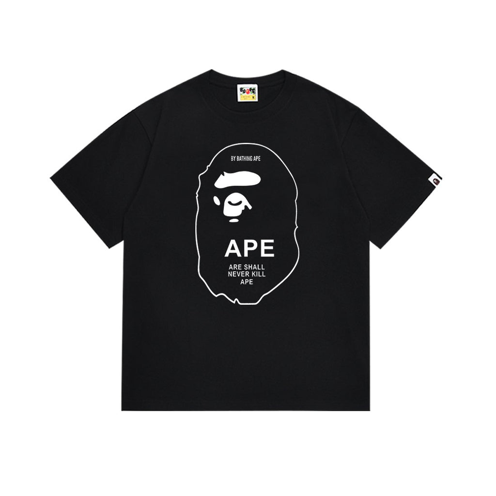 BAPE Front & Back Graphic T-Shirt