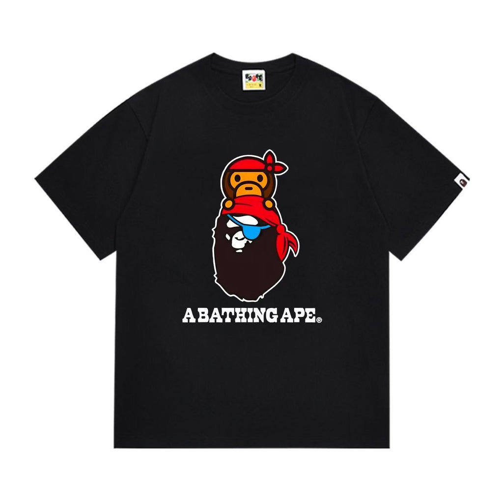 BAPE Ape Graphic Short-Sleeve T-Shirt