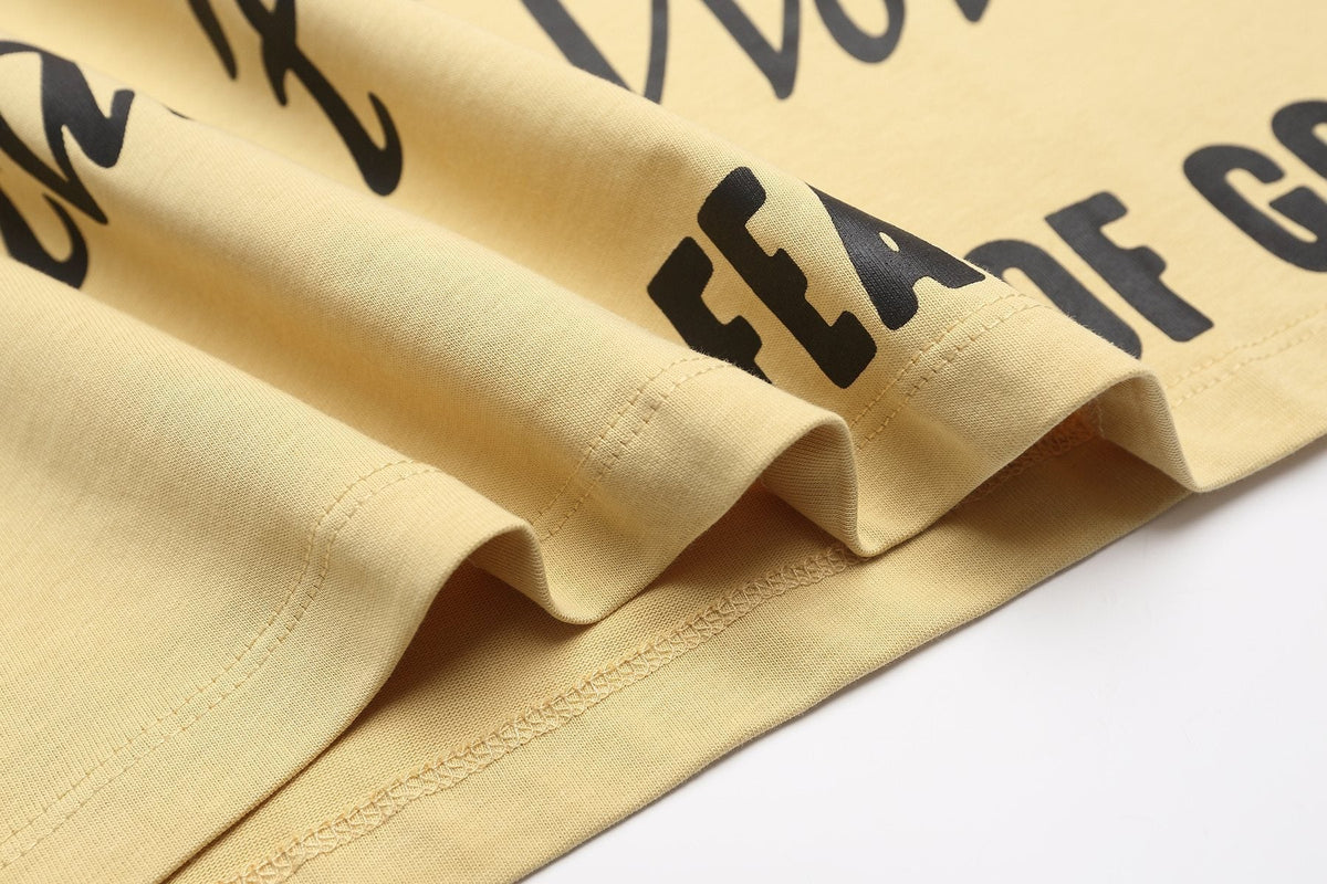 FEAR OF GOD Don’t Buy Where You Can’t Work Short-Sleeve T-Shirt