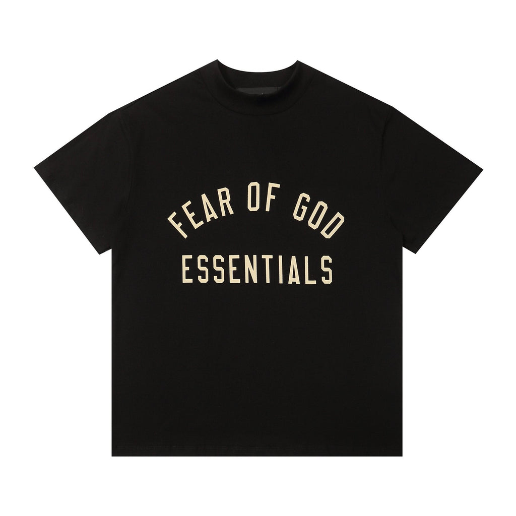 ESSENTIALS Front Graphic Short-Sleeve T-Shirt