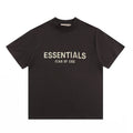 ESSENTIALS Flocked Logo Short-Sleeve T-Shirt