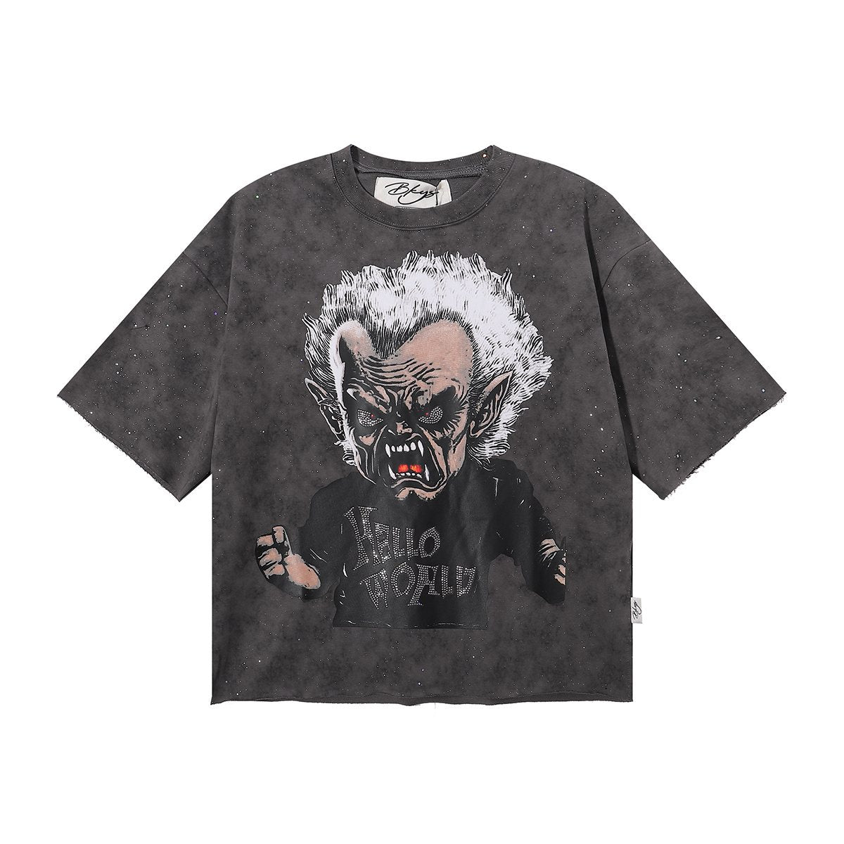 BKYS Revival Hello World Monster Graphic T-Shirt
