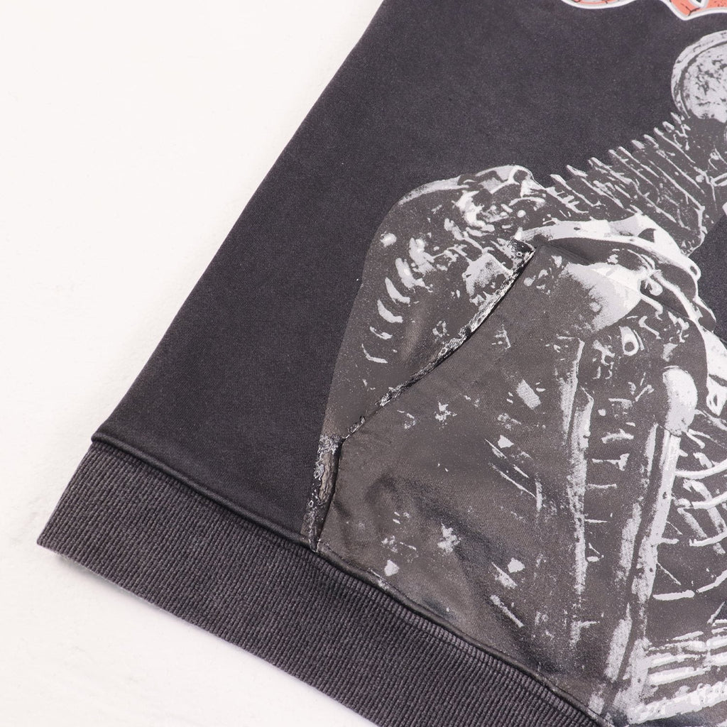 Godspeed Guitar Skeleton Graphic Hoodie