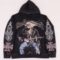 Godspeed Skeleton Guitarist Graphic Hoodie