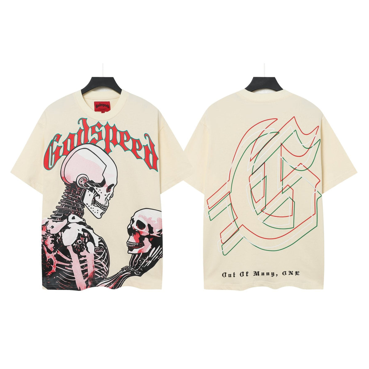 Godspeed Out of Many One Graphic T-Shirt