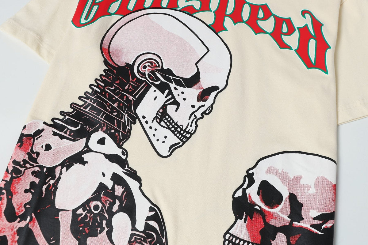 Godspeed Out of Many One Graphic T-Shirt