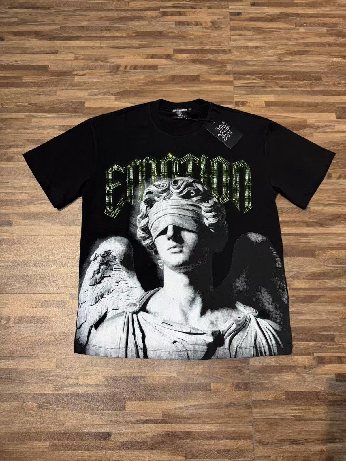 Mind Emotion Front & Back Graphic T-Shirt