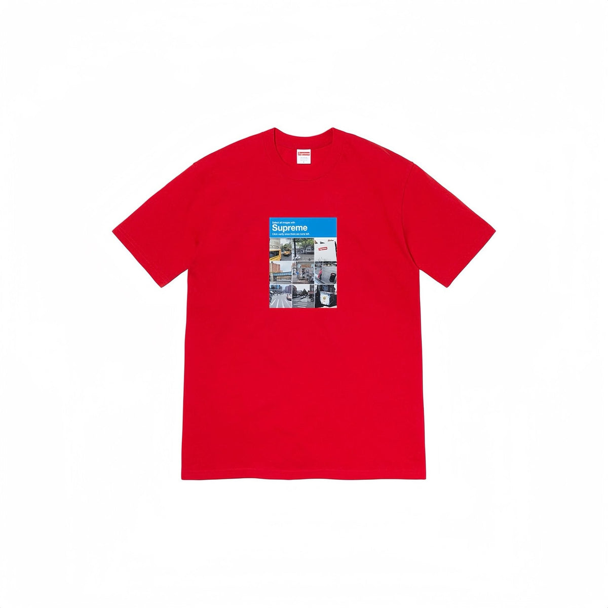 Supreme Verify Graphic T-Shirt