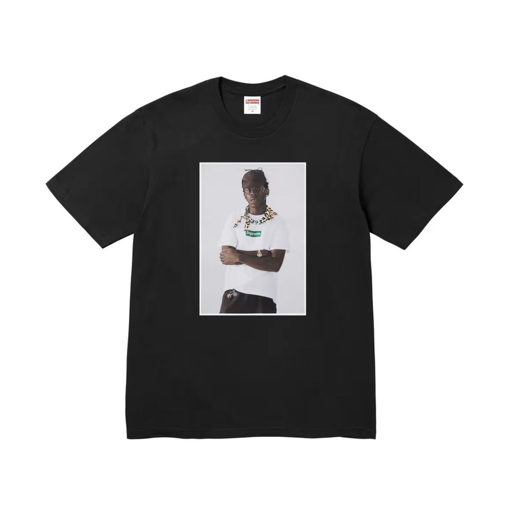 Supreme Tyler The Creator Portrait Graphic T-Shirt
