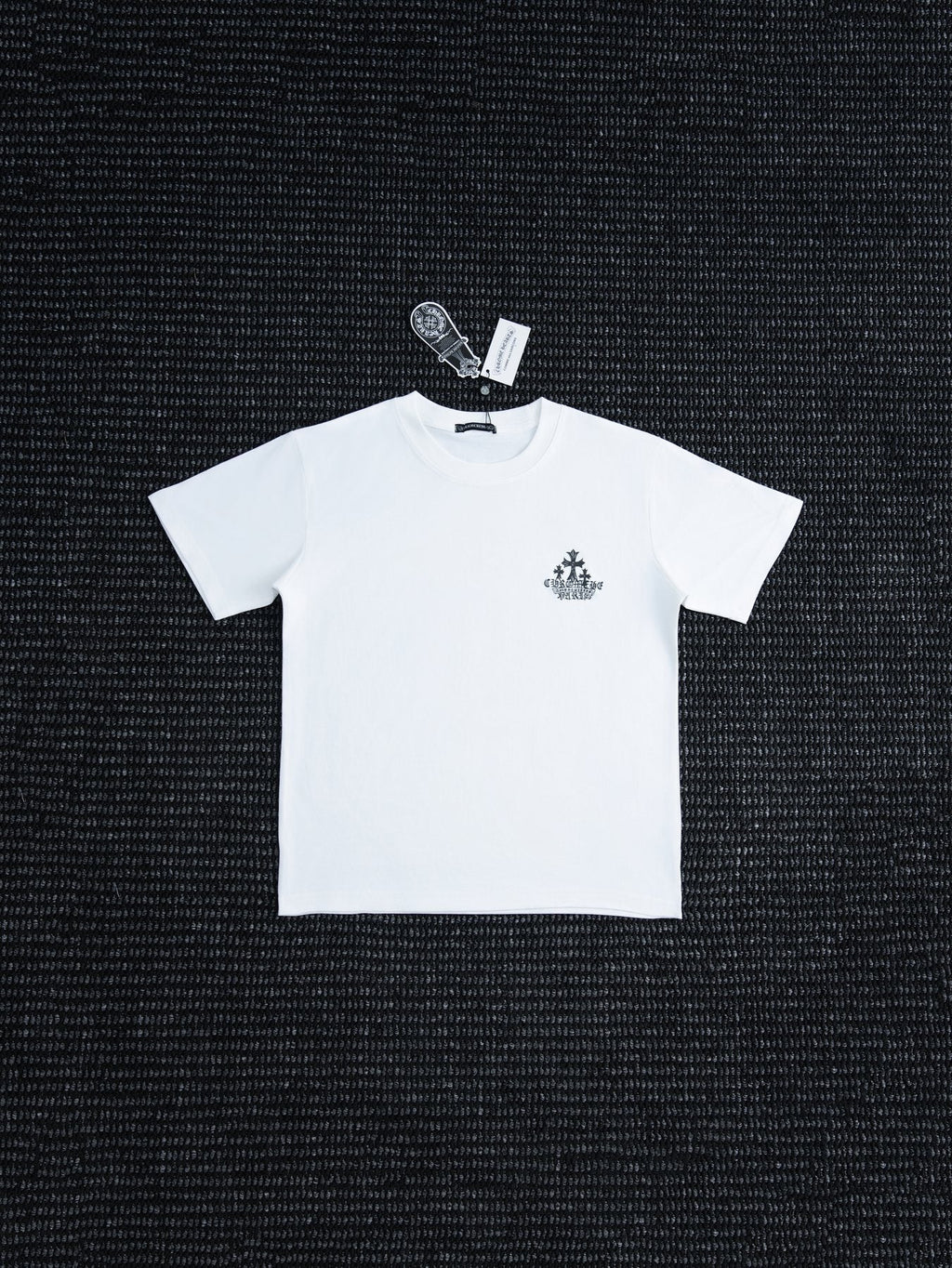 Chrome Hearts Cross Graphic Short-Sleeve T-Shirt