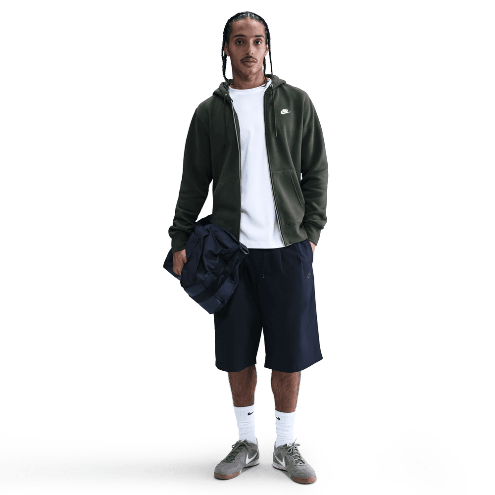 Nike Club Fleece Full-Zip Hoodie