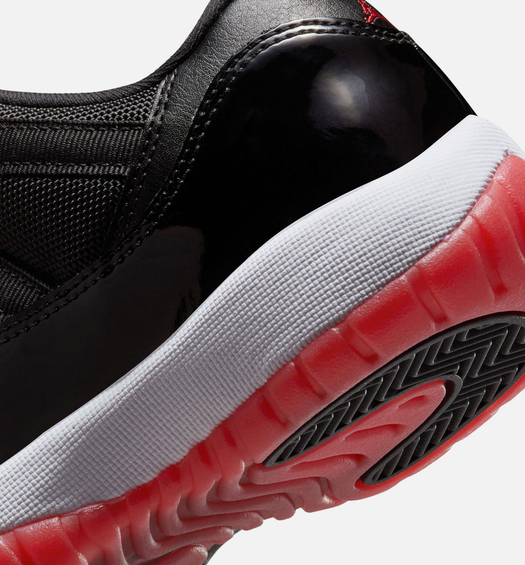 Air Jordan 11 Retro “Bred” Big Kids' Lifestyle Shoes (GS)