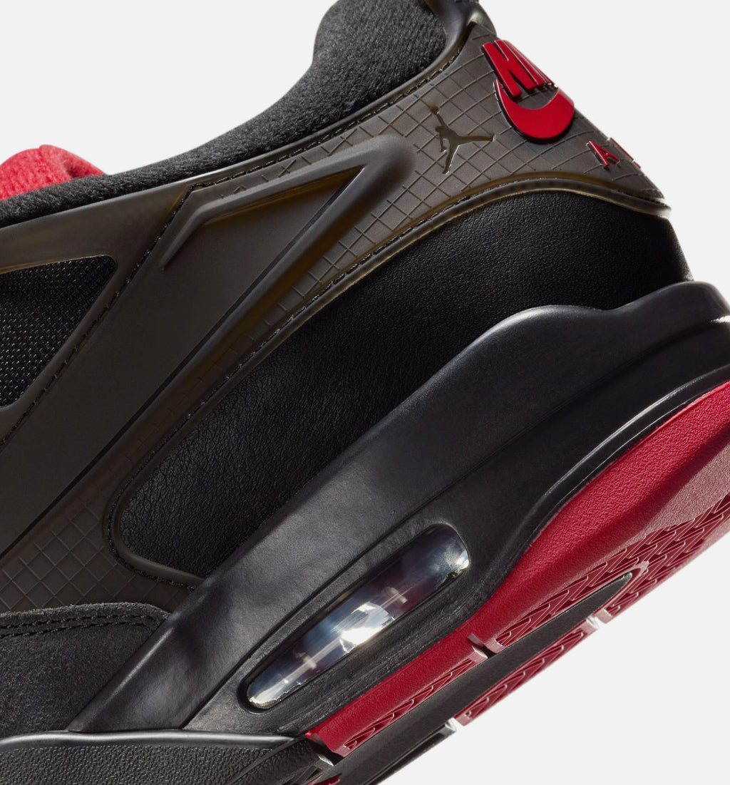 Air Jordan 4 RM Bred – Men's Lifestyle Shoe in Black/Red