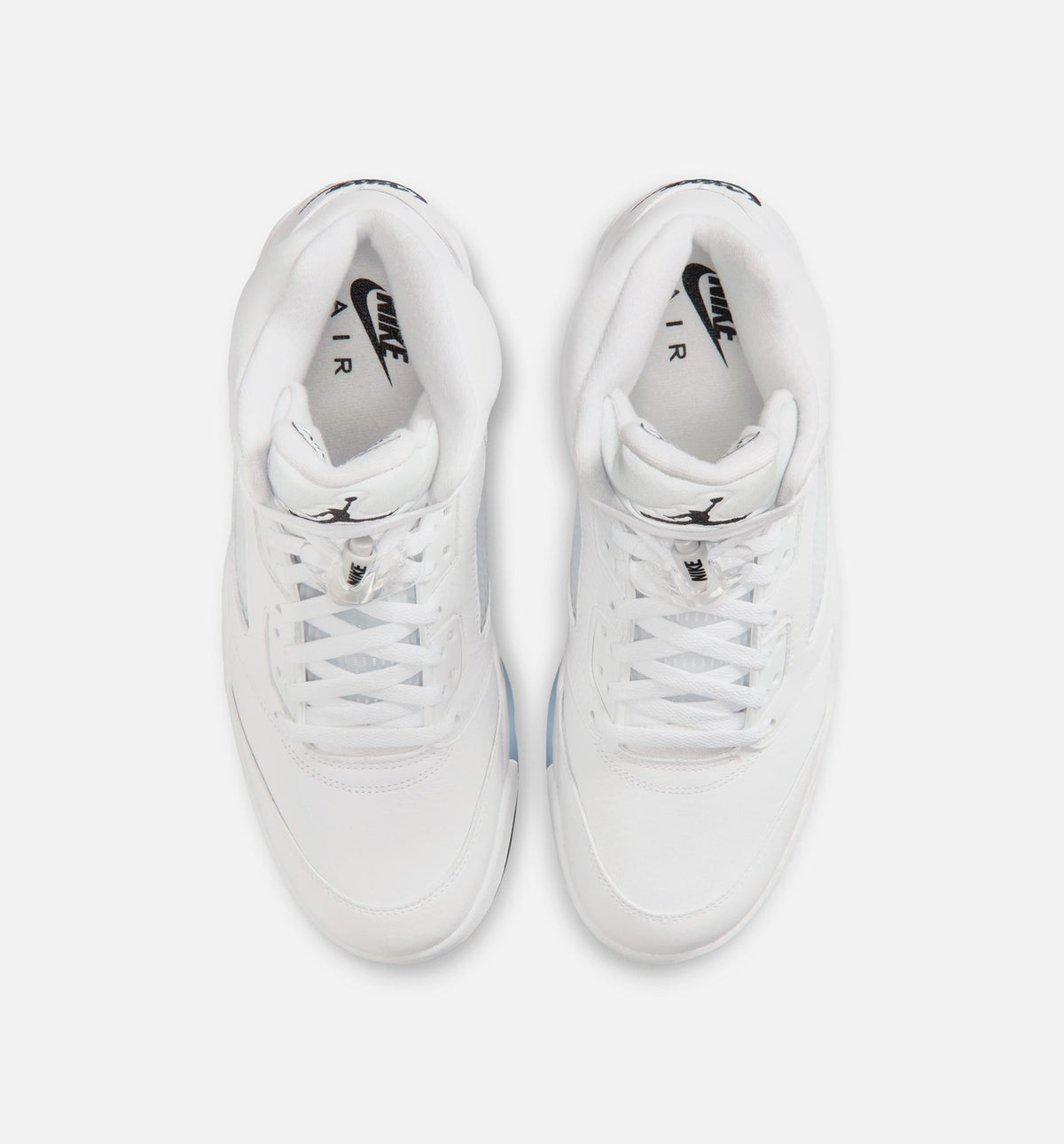 Air Jordan 5 Retro OG White Metallic Men's Shoe - White/Metallic Silver/Black