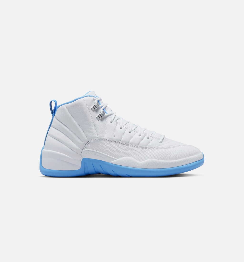 Air Jordan 12 Retro “White and University Blue” Men's Lifestyle Shoes