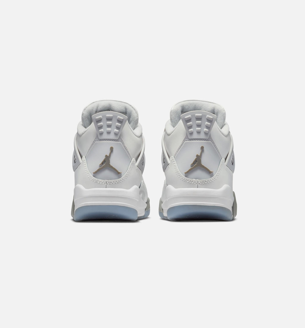 Air Jordan 4 Retro “Blue Chill” Grade School Lifestyle Shoes (GS)