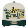 New Era 950 A Frame Oakland Athletics Classic Snapback Hat