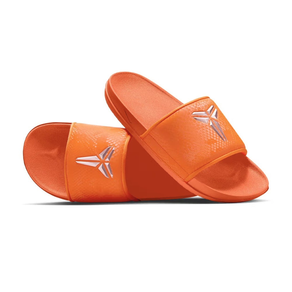 Men's Nike Kobe Offcourt Slide Safety Orange/Metallic Silver (IF2870 800)
