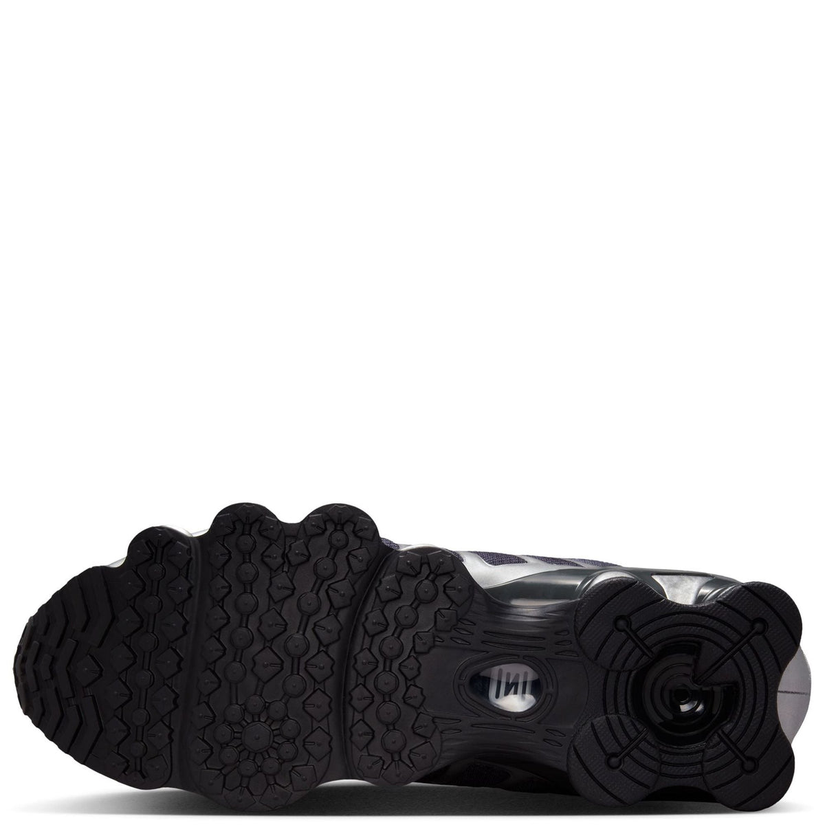 Men's Nike Shox TL Print Metallic Silver/Summit White (IH4466 095)