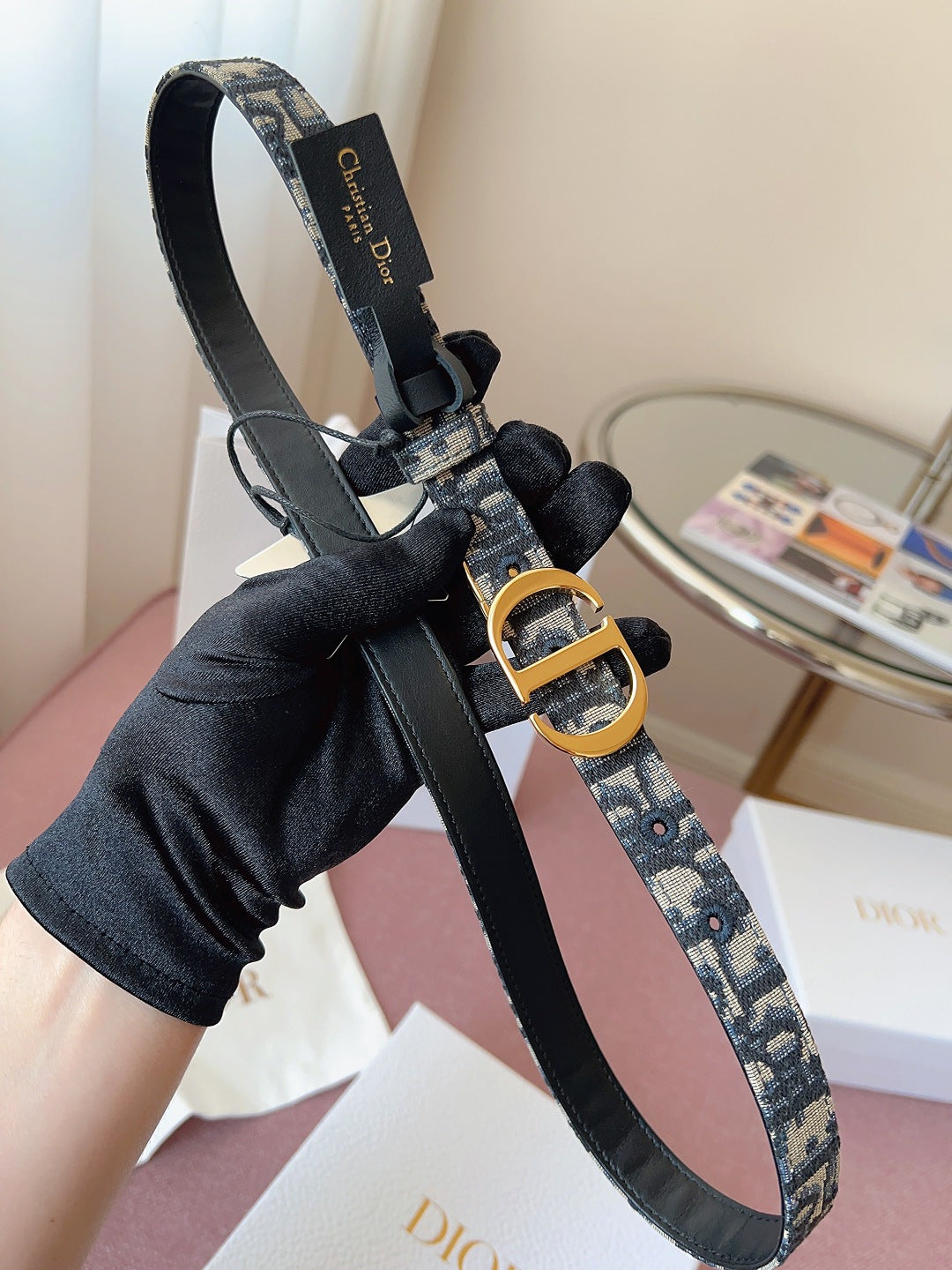 DIOR 25S BELT 20 MM 618006