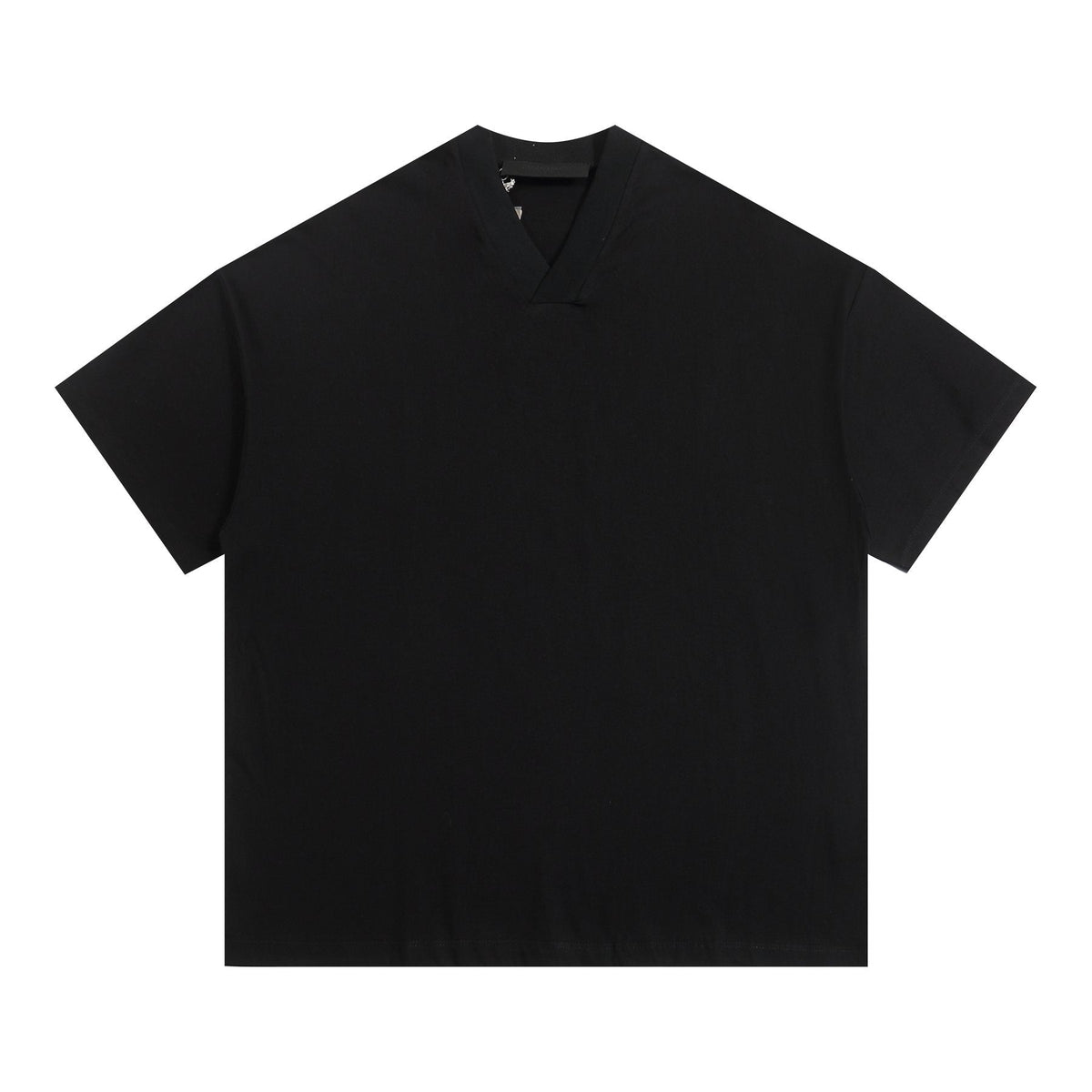 ESSENTIALS V-Notch Back Wordmark T-Shirt