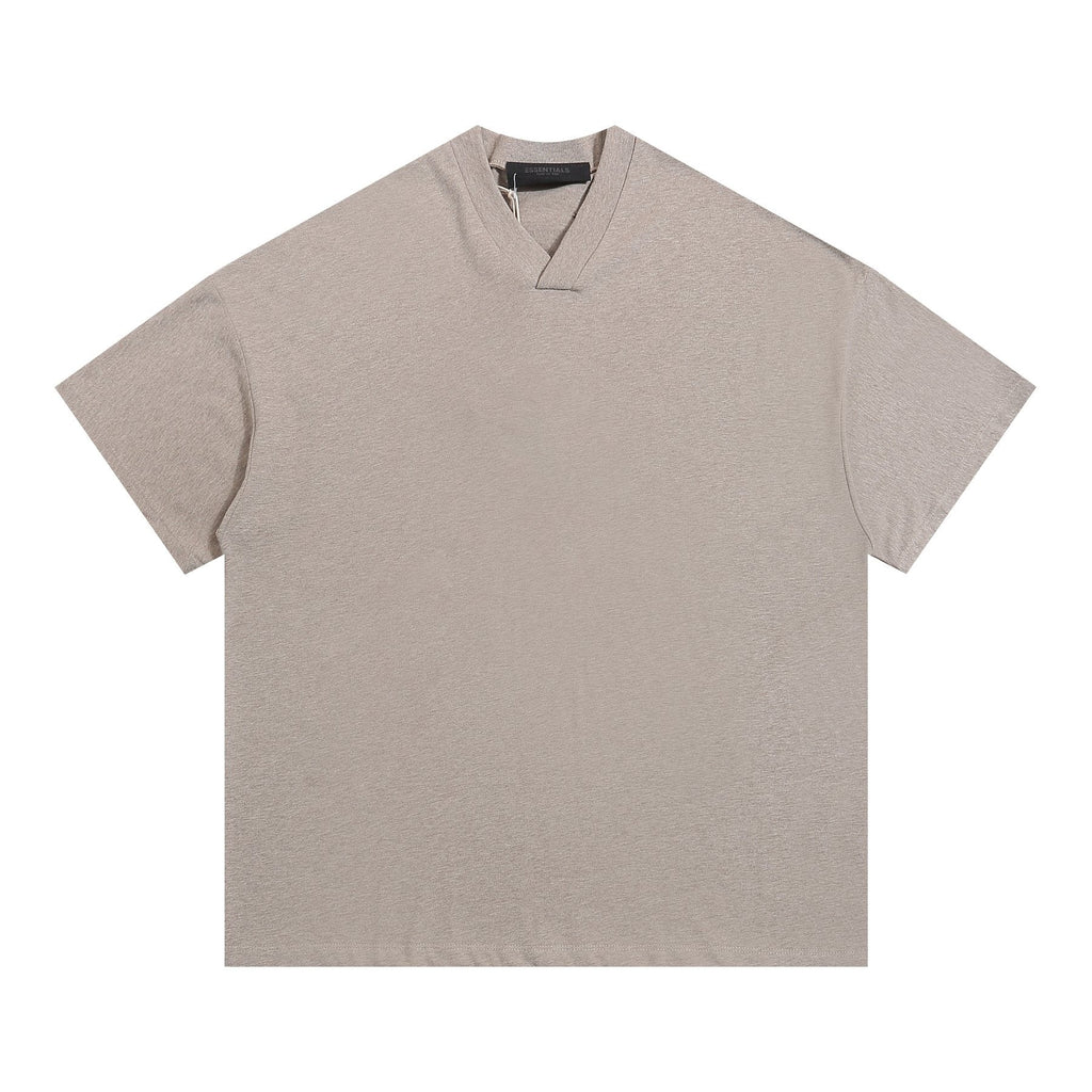 ESSENTIALS V-Notch Back Wordmark T-Shirt