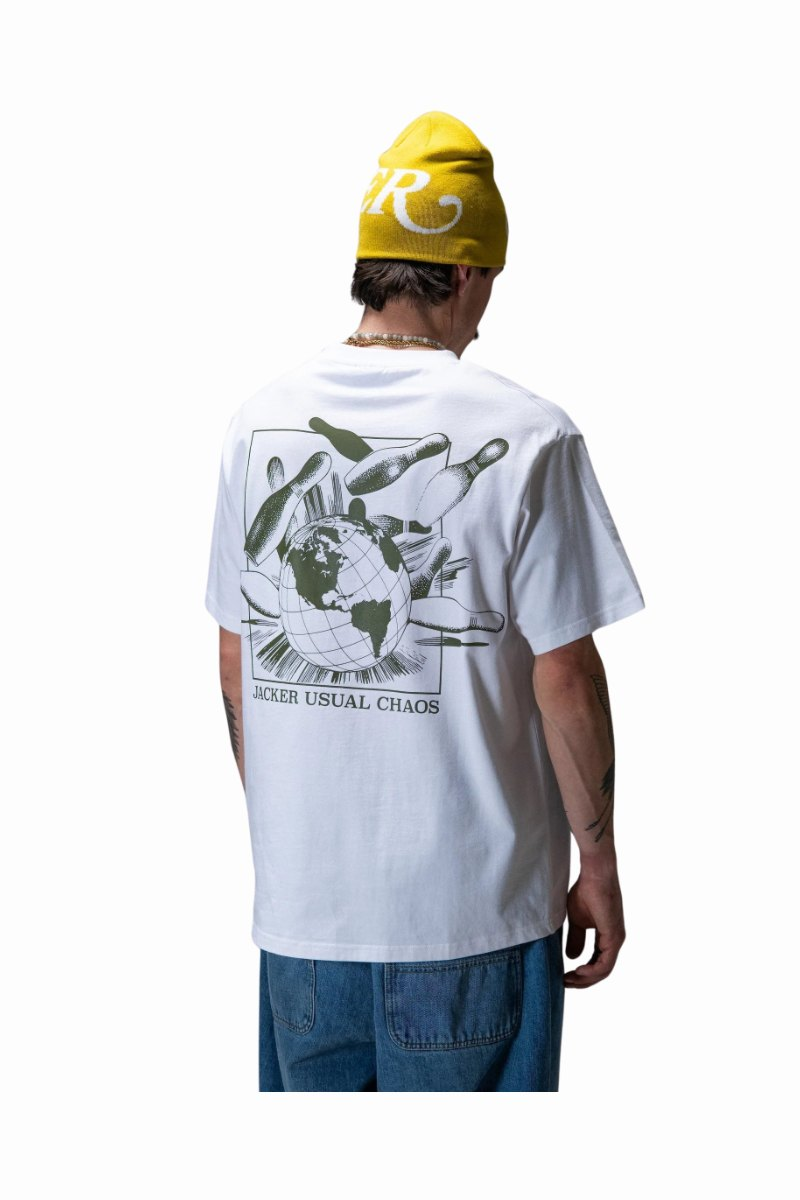 JACKER NINE-PIN T-SHIRT White