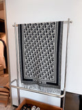 Dior Fringed Monogram Scarf