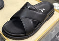 Louis Vuitton Crossover Slide Sandals - Open Toe