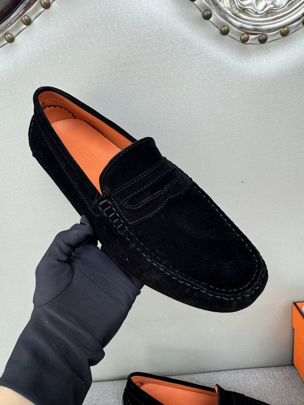 Hermès Men's Driving Loafers
