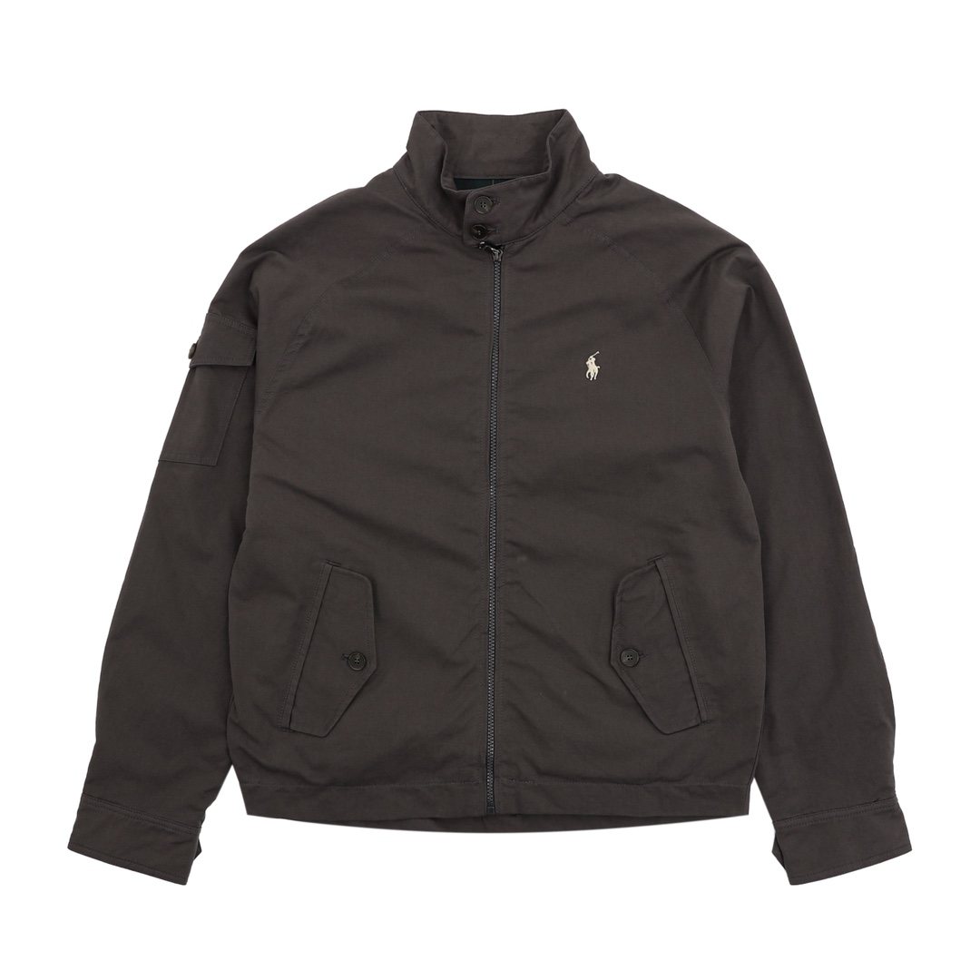 Ralph Lauren Embroidered Pony Zip Jacket