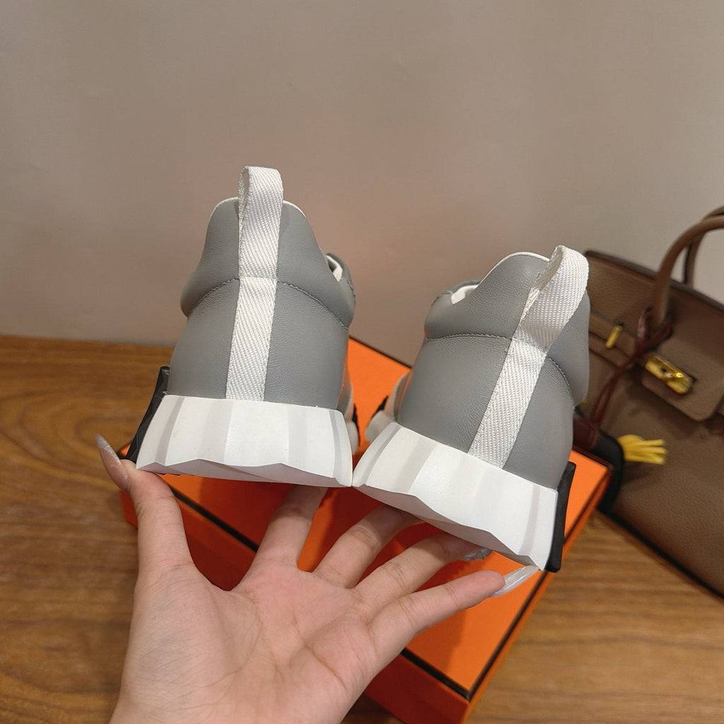 Hermès Lace-Up Sneakers