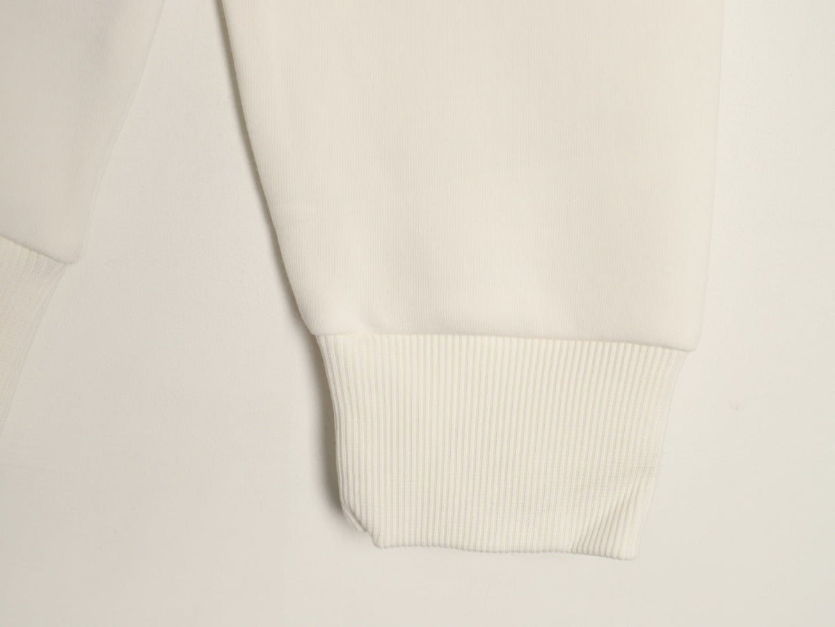 Dior 26FW Four-Leaf Clover Embroidered Crewneck Sweatshirt